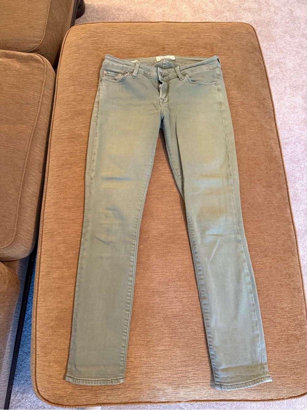 Lucky Brand Lolita Skinny Jeans Women’s Low Rise Stretch Denim